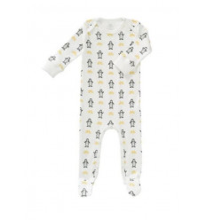 PYJAMA WITH FEET PINGUIN NEWBORN 21