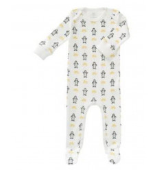 PYJAMA WITH FEET PINGUIN 0-3M 21