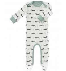 PYJAMA WITH FEET DACHSY 3-6M 21