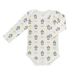 BODY LONG SLEEVE PINGUIN NEWBORN 25
