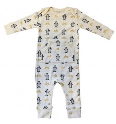 PLAYSUIT WITHOUT FEET PINGUIN NEWBORN 21
