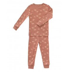 2-PIECE PYJAMA BIRDS 4Y 21