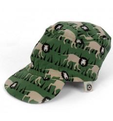 CAP JEF LION JERSEY COTTON 0-6M 9