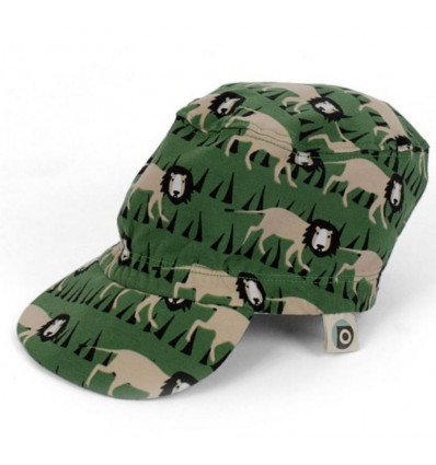CAP JEF LION JERSEY COTTON 0-6M 9