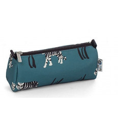 CYLINDER PENCIL CASE SNOWTIGER 9