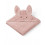 AUGUSTA HOODED TOWEL 0037 RABBIT ROSE