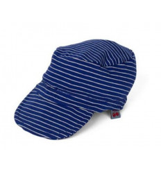 SUMMER CAP STRIPES HIP BLUE JERSEY