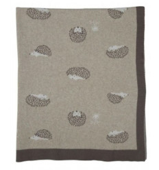 TRICOT DEKENTJE ON THE GO XL EGEL 22