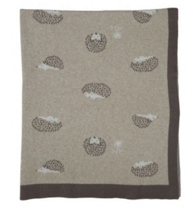 TRICOT DEKENTJE ON THE GO XL EGEL 22