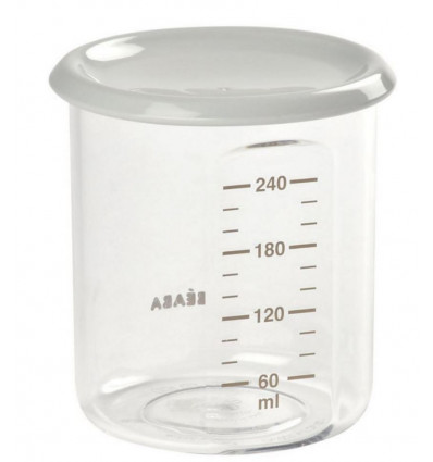 MAXI PORTION 240ML TRITAN GREY 232