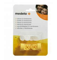 VACUUMSET 2X KLEPHUIS/6X WIT MEMBR 221