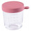 2 BEWAARPOTJES GLAS 150ROSE/250 DROS 23