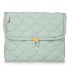 CHANGING MAT QUILTED OCS MISTY GREEN 8