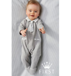 S01 FO B COMBI CHIC TIE GREY 9