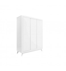 ARMOIRE 3-PORTES ANNE BLANC 23