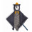 DOUDOU CHAT GRIS ALPHONSE MOUSTACHES 22