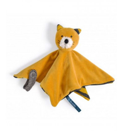 DOUDOU CHAT MOUTARDE LULU MOUSTACHES 22