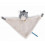 DOUDOU CHAT GRIS CLAIR FERNAND 22