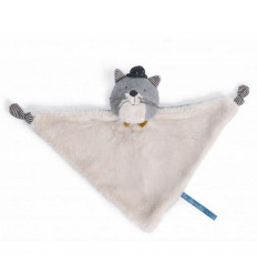 DOUDOU CHAT GRIS CLAIR FERNAND 22