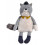 POUPEE CHAT GRIS CLAIR FERNAND 22
