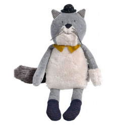 POUPEE CHAT GRIS CLAIR FERNAND 22