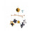 MOBILE MUSICAL CROISILLON MOUSTACHES 22