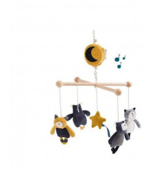 MOBILE MUSICAL CROISILLON MOUSTACHES 22