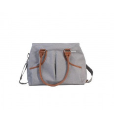 B-CASUAL NURSERY BAG LICHT GRIJS 25