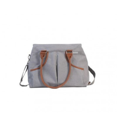 B-CASUAL NURSERY BAG LICHT GRIJS 25