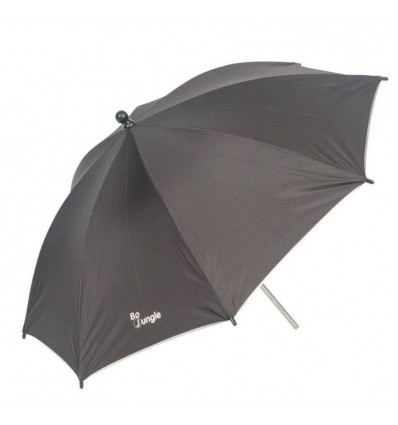 B-UMBRELLAS UNIVERSAL FIT ZWART 25