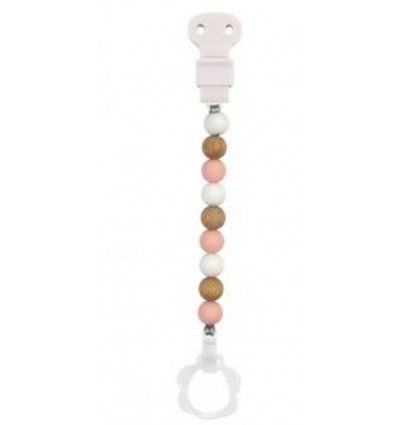 SILICON ATTACHE SUCETTE BOIS-ROSE 211