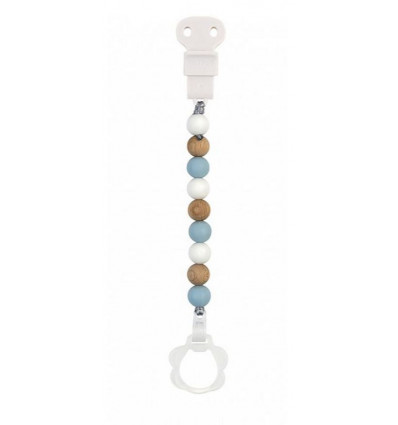SILICON FOPSPEENHOUDER HOUT-BLAUW 211