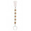 SILICON ATTACHE SUCETTE BOIS-BLANC 211
