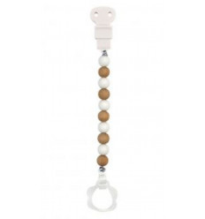 SILICON ATTACHE SUCETTE BOIS-BLANC 211