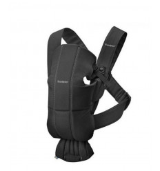 DRAAGZAK MINI ZWART COTTON 232