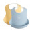 BABY SLAB DUOPACK PASTELGEEL/BLAUW 232