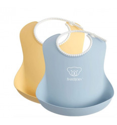 BABY SLAB DUOPACK PASTELGEEL/BLAUW 232