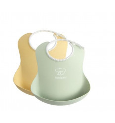BABY SLAB DUOPACK PASTELGEEL/GROEN 232