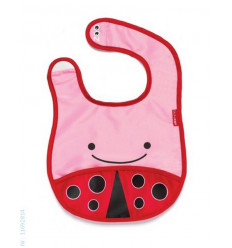 ZOO BIBS LADYBUG 8
