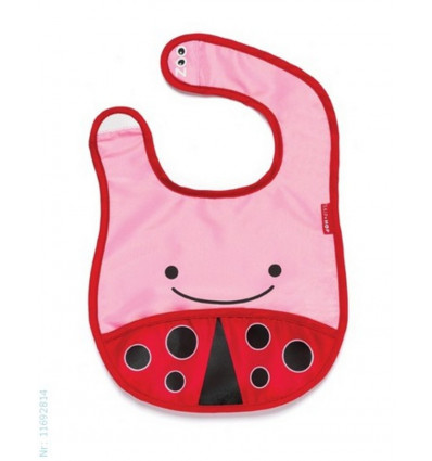 ZOO BIBS LADYBUG 8