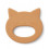GEMMA TEETHER CAT MUSTARD 21