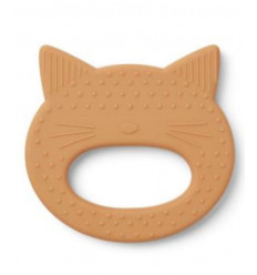 GEMMA TEETHER CAT MUSTARD 21