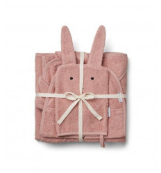 ADELE TERRY BABY PACKAGE RABBIT ROSE 202