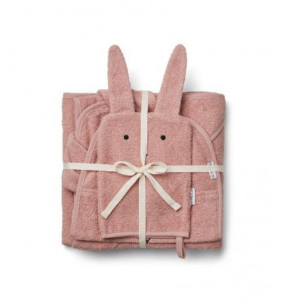 ADELE TERRY BABY PACKAGE RABBIT ROSE 202