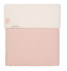 WIEGDEK. TEDDY OSLO SHADOW PINK 23