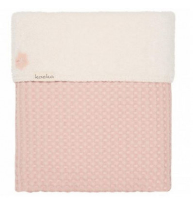 WIEGDEK. TEDDY OSLO SHADOW PINK 23