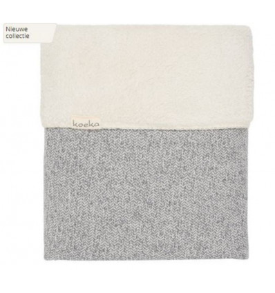WIEGDEK. TEDDY VIGO GREY/PEBBLE 23