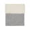 LEDIKANTDEKEN TEDDY VIGO GREY/PEBBLE 211