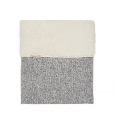 LEDIKANTDEKEN TEDDY VIGO GREY/PEBBLE 211