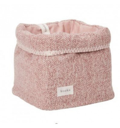 PANIER DE RANGEMENT VIGO OLD PINK 21
